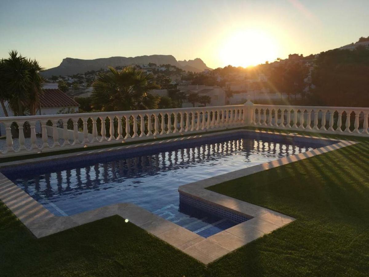 Casa Hibiscus Βίλα Κάλπε Εξωτερικό φωτογραφία