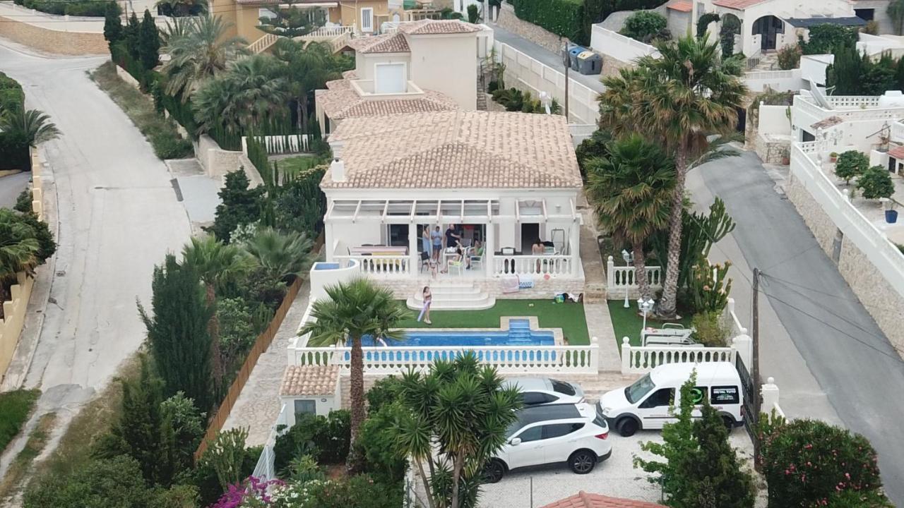 Casa Hibiscus Βίλα Κάλπε Εξωτερικό φωτογραφία